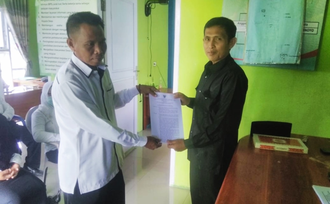 Desa Lawang Agung Bentuk Panitia Pilkades 2021