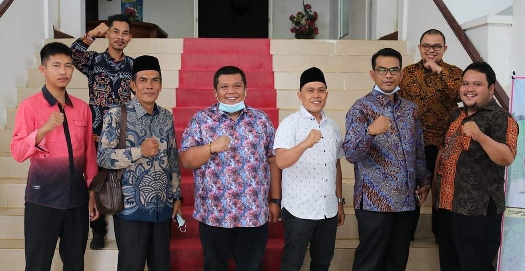 Terima Audiensi, DPRD Kepahiang Siap Dukung Program Kerja HIPMI