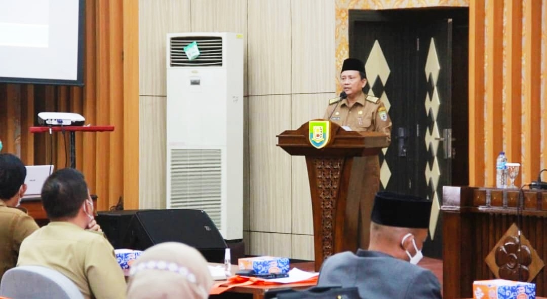 Tanggap Bencana, Kabupaten/Kota Diminta Tingkatkan Cadangan Pangan