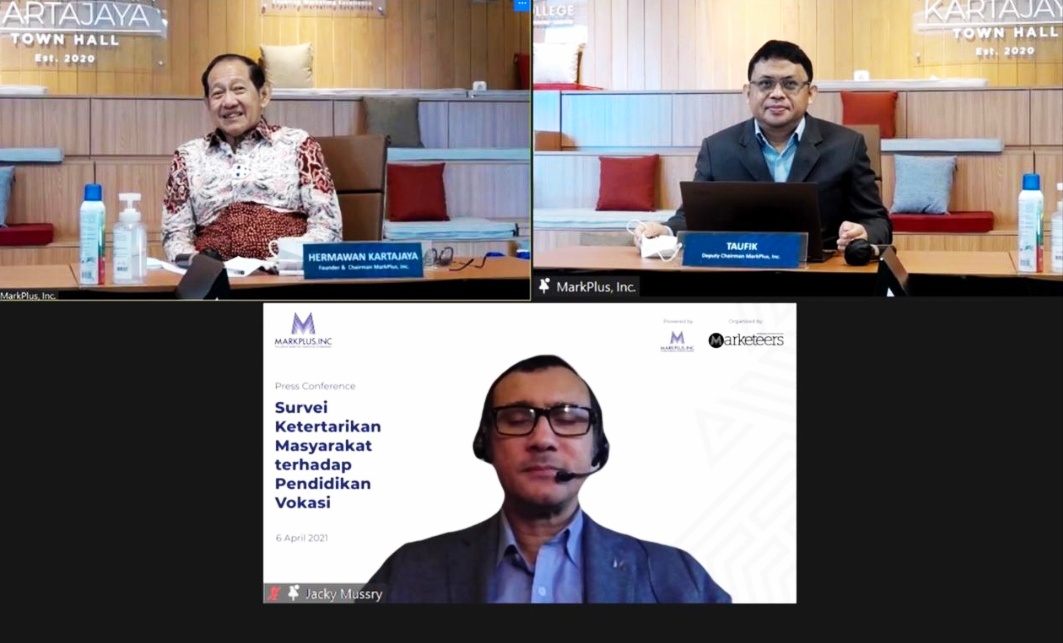 Tingginya Tingkat Ketertarikan Masyarakat terhadap Pendidikan Vokasi dan SMK