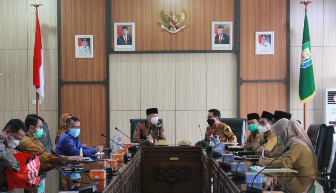 KPK akan Bantu Pemprov Bengkulu Perkuat Fungsi Pengawasan