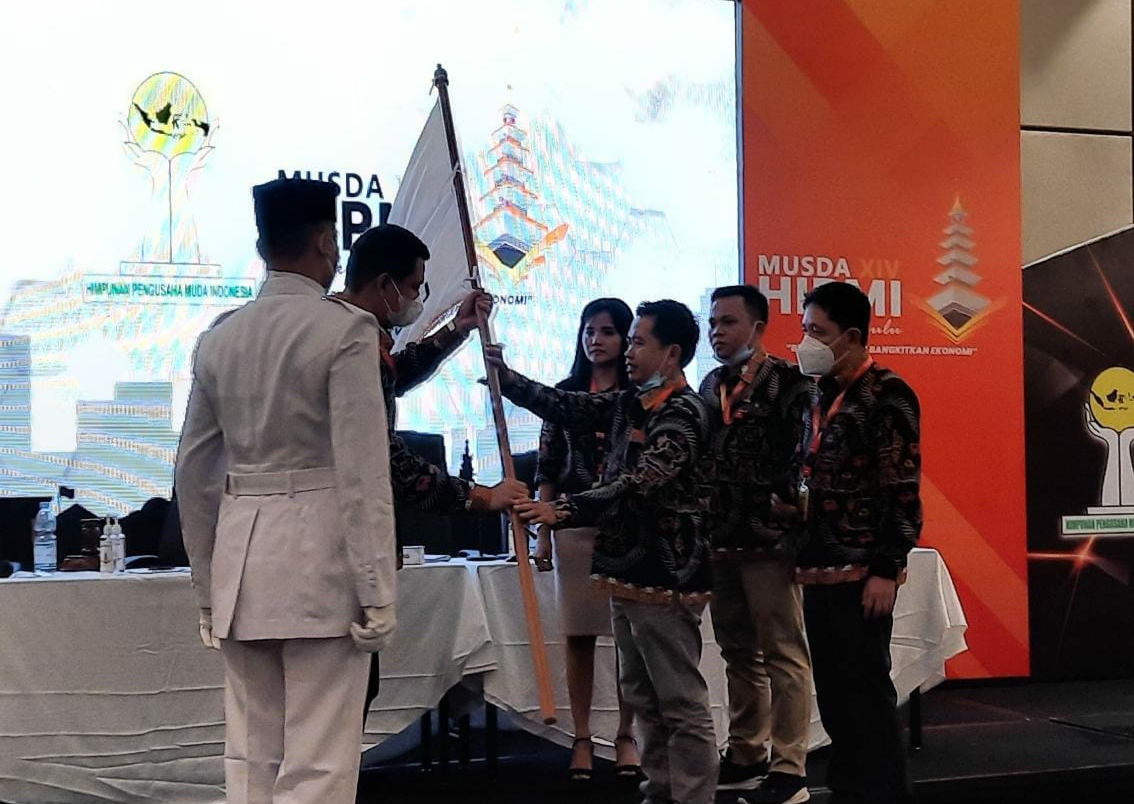 Yuan Degama Demisioner, Musda HIPMI Alot Sampai Malam