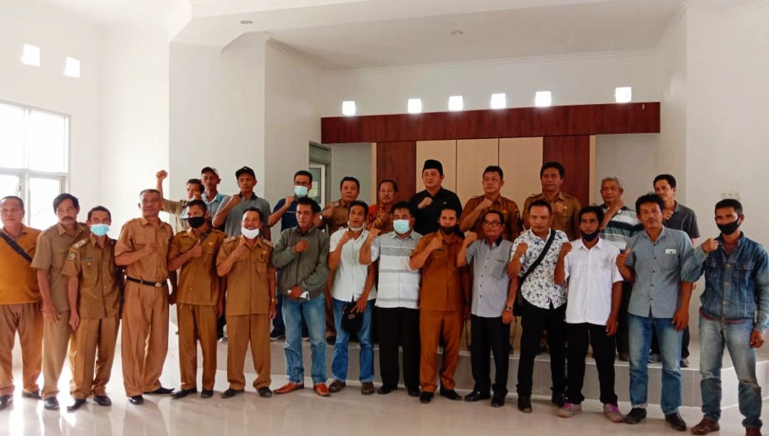 Bentuk Presidium, Proses Pemekaran Kecamatan Semidang Alas Dimulai