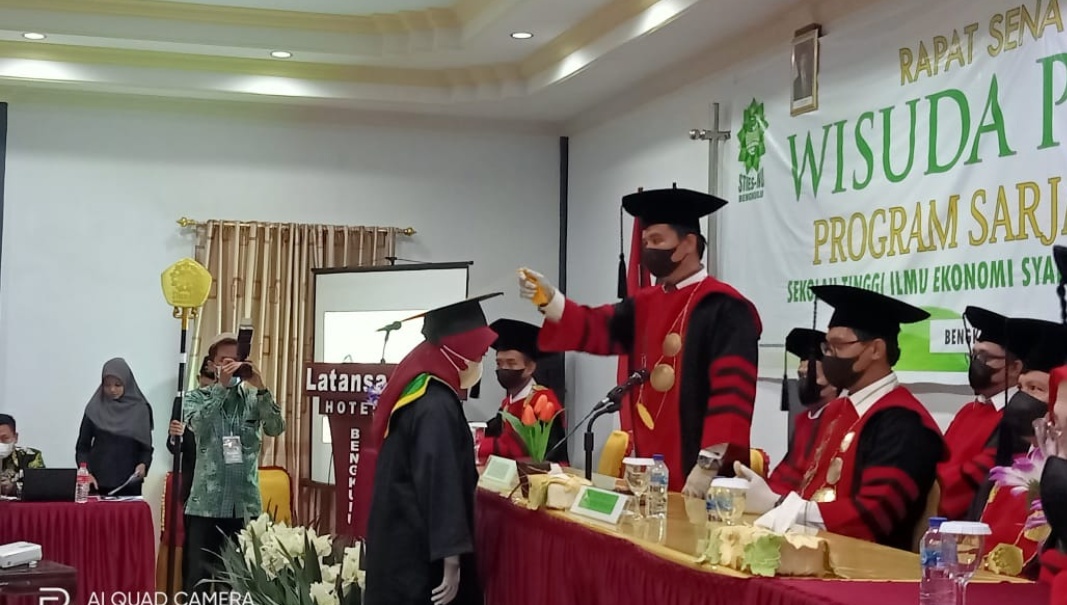 STIESNU Bengkulu Gelar Wisuda Perdana
