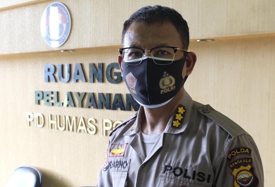 Polda Bengkulu Imbau Masyarakat Jangan Kendorkan Prokes