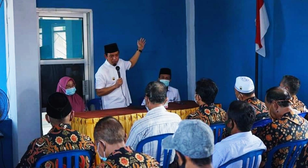 Wawali Dedy Apresiasi Andil Ketua Adat Kebun Tebeng Dukung Program HD Oto
