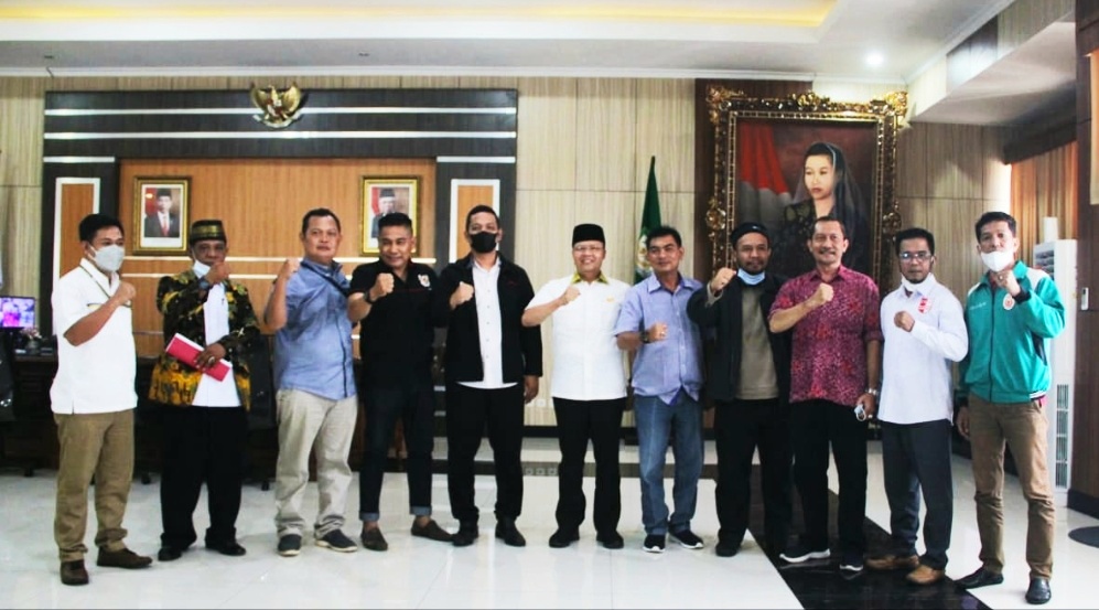 PON Papua, Gubernur Minta KONI Bengkulu Bawa Atlet Berpotensi