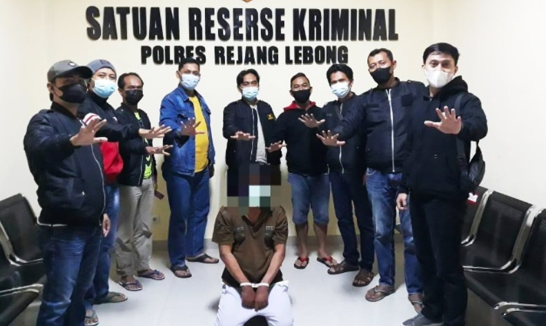 Tim Cobra Polres RL Tangkap Pencabul Anak Tiri