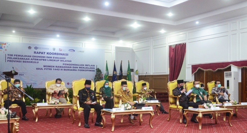 Percepatan Pemulihan Ekonomi Bengkulu Perlu Perhatian Bersama