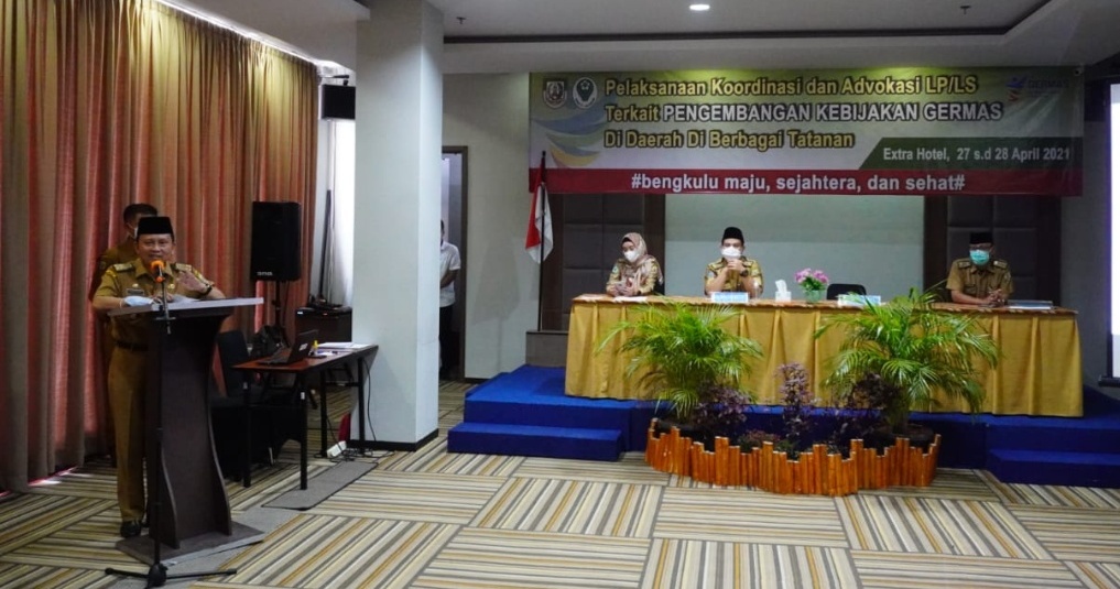 Selain Prokes, Masyarakat Diminta Terus Jalankan Germas untuk Tekan Covid-19