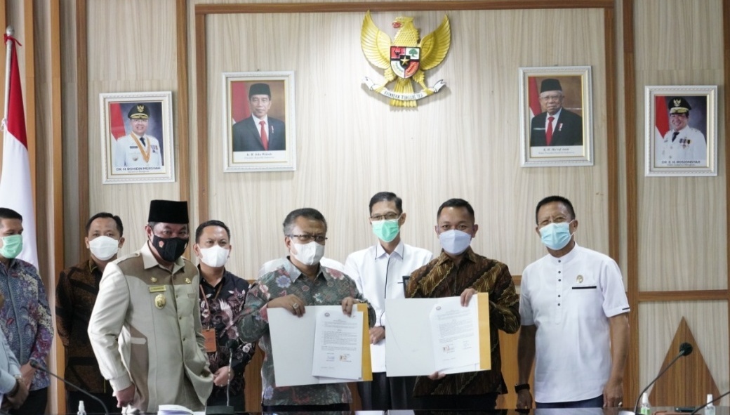 Pemprov Bengkulu Perkuat Kerjasama dengan Pelabuhan Tanjung Priok