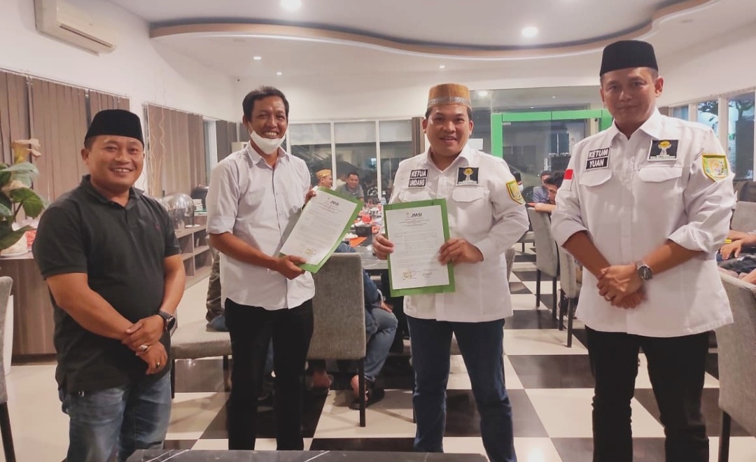 HIPMI dan JMSI Bengkulu Resmi Berkolaborasi