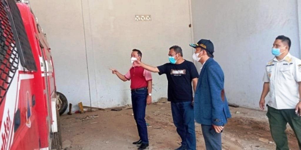 Ketua DPRD Seluma Bersama Plh Bupati Sidak Pos Damkar