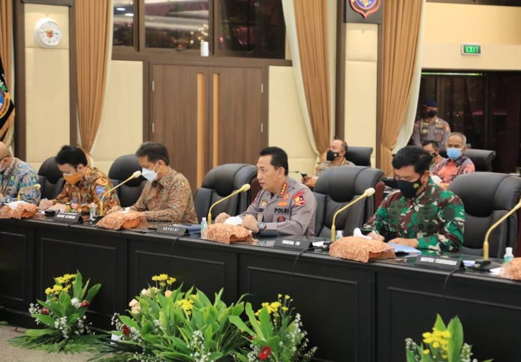 Hadapi Idul Fitri Polri akan Gelar Operasi Keselamatan 14 Hari