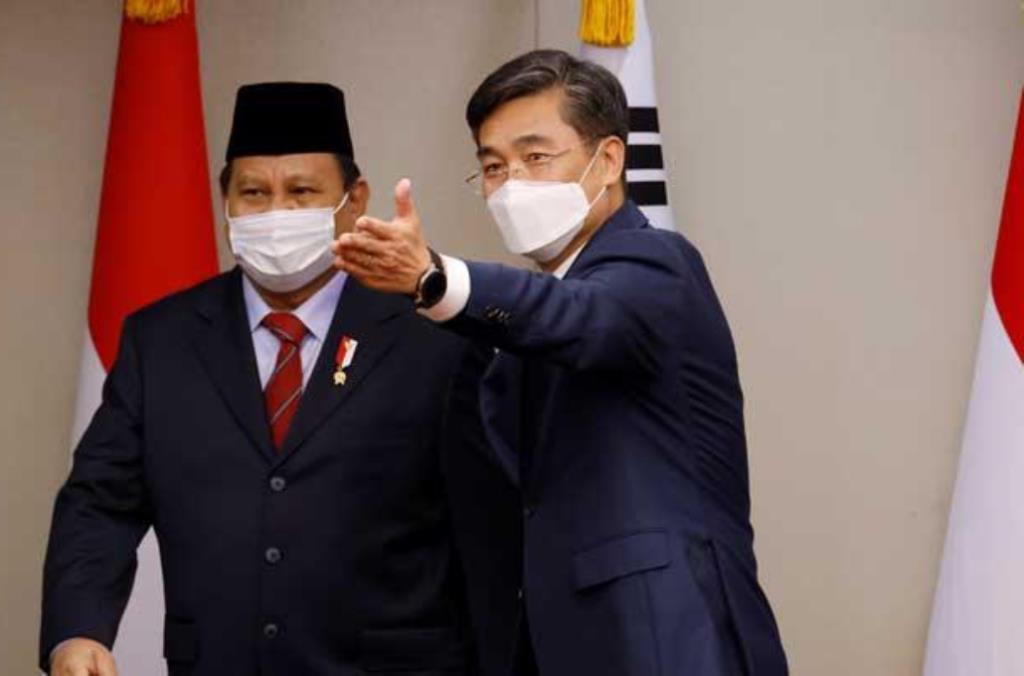 Duka untuk KRI Nanggala-402, Menhan Korsel Bersurat ke Menhan Prabowo