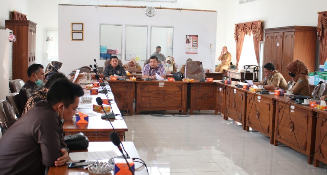 Banmus DPRD Kepahiang Tetapkan Jadwal Kegiatan Bulan April 2021