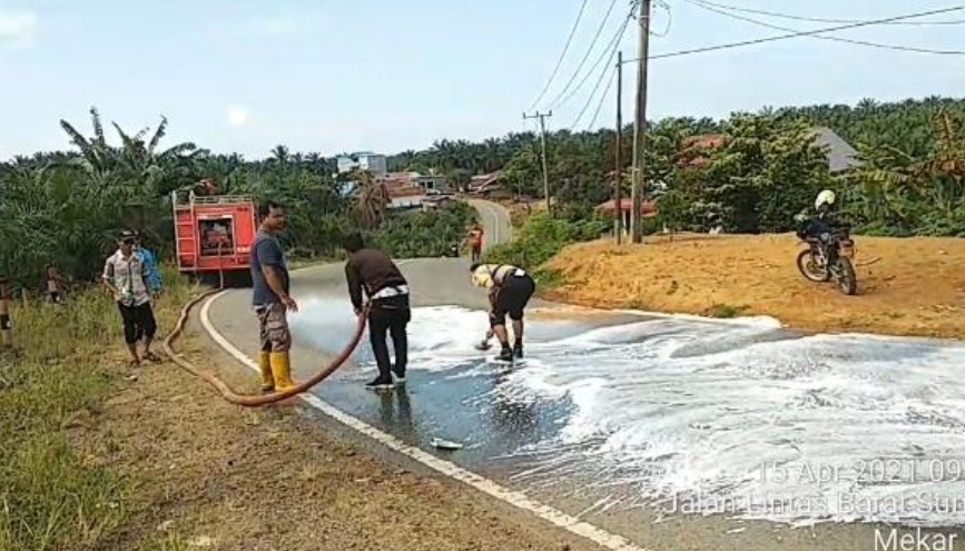 Pengguna Jalan Lintas Bengkulu- Padang Diminta Berhati-Hati