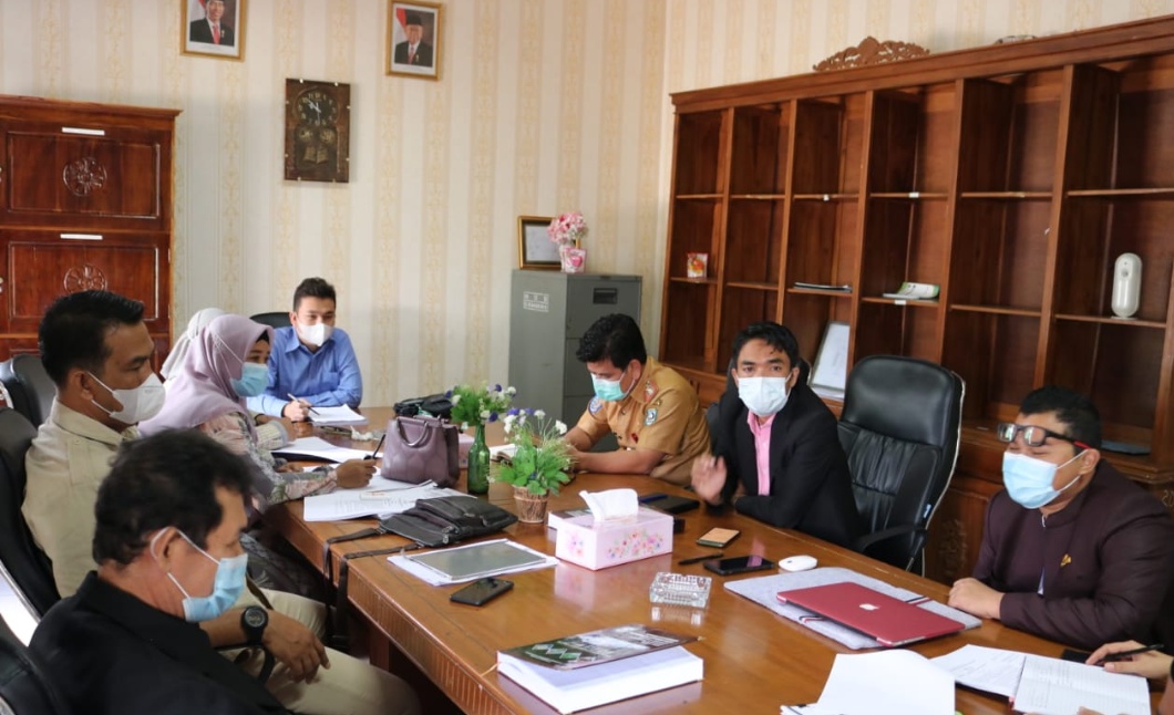 Pansus I DPRD Kepahiang Gelar Rapat Kerja Bahas Raperda Kepemudaan