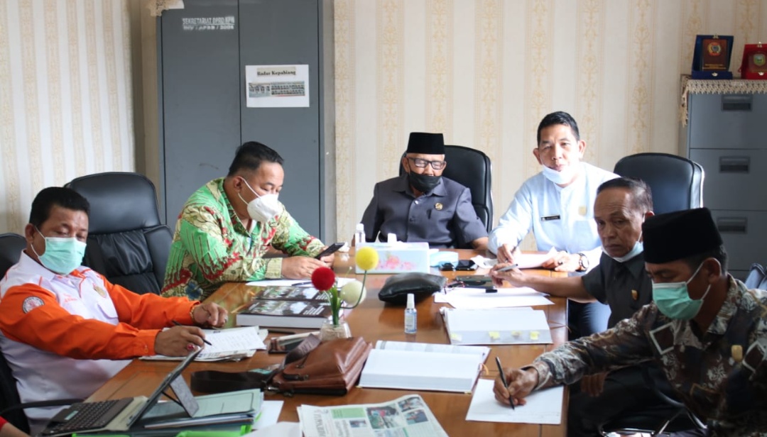 Bahas LKPJ Bupati, Dewan Kepahiang Gelar Rapat Bersama Mitra Kerja