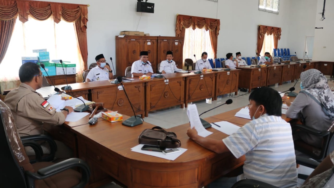 Gelar RDP Bersama OPD, Komisi II DPRD Kepahiang Bahas LKPJ Bupati Tahun 2020