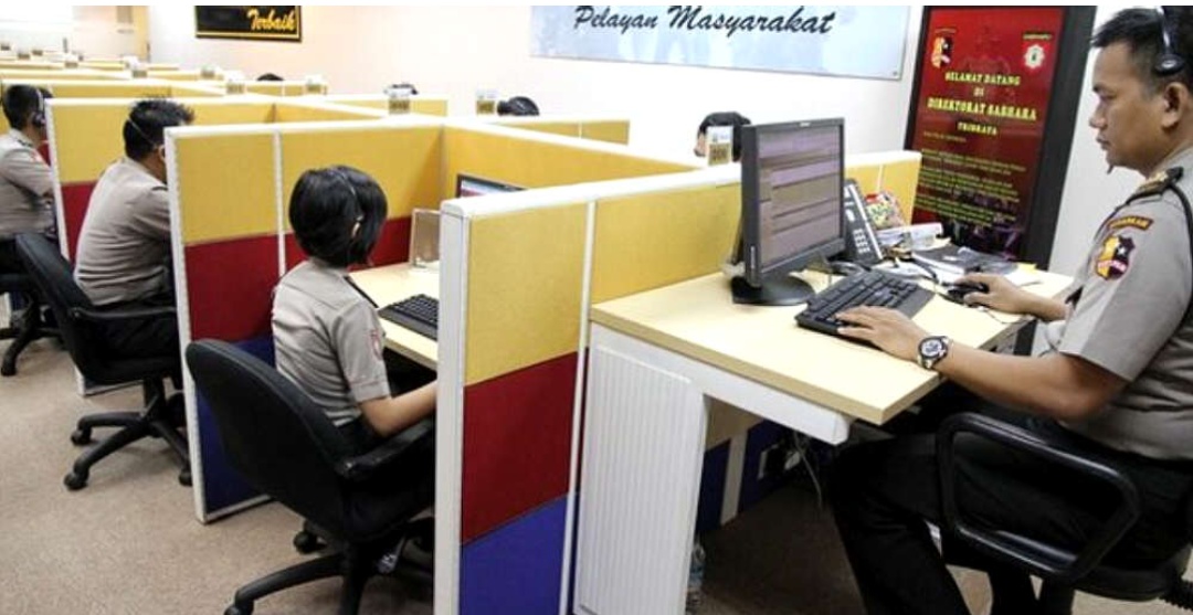 Polda Bengkulu Aktifkan Layanan Call Center 110 untuk Panggilan Darurat