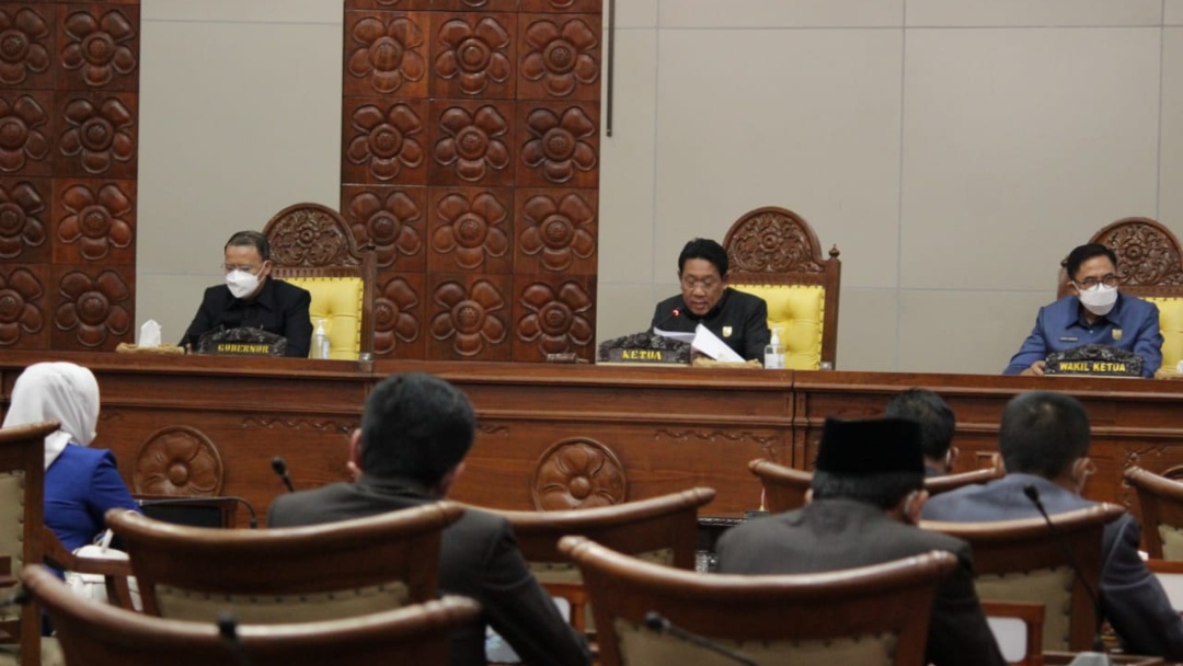 Raperda RTRW Provinsi Bengkulu Ditunda Pengesahannya