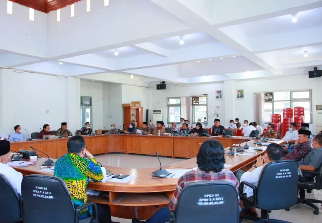 DPRD Bengkulu Selatan Terima Kunjungan DPRD Seluma, Bahas Tapal Batas