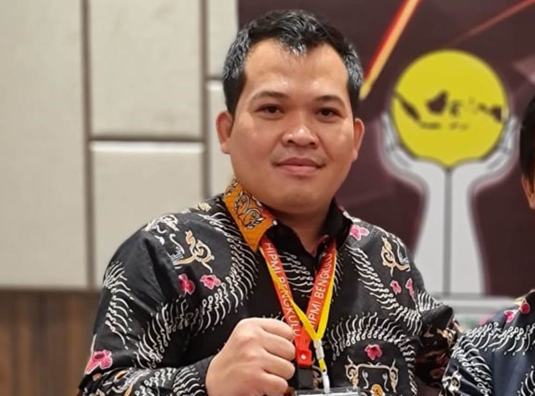 Terpilih, Undang Sumbaga Pimpin HIPMI Bengkulu Periode 2021-2024