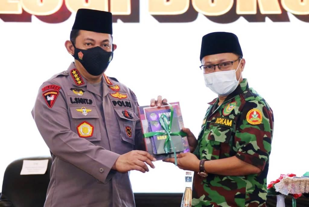 Kapolri Ajak Pemuda Muhammadiyah Bangun Ketahanan Nasional