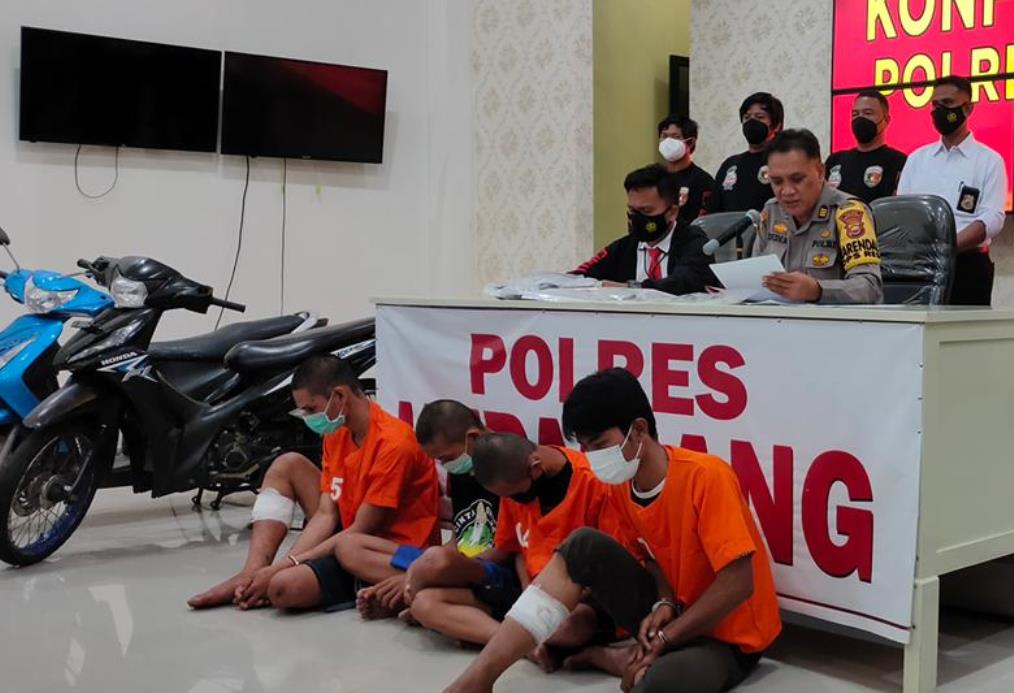 Sering Sasar Jamaah Tarawih, Curanmor Diringkus Polres Kepahiang