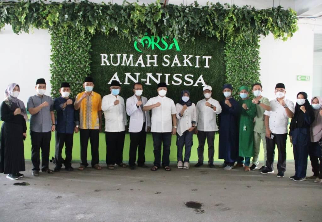 Gubernur Rohidin Apresiasi Beroperasinya Rumah Sakit An-Nissa