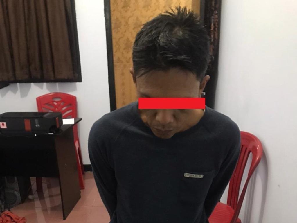 Oknum Guru SMA di Rejang Lebong Tertangkap Bawa Ganja