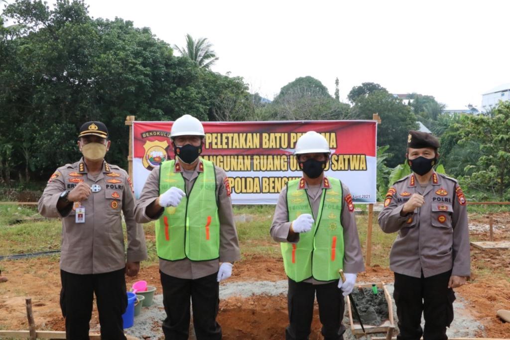 Polda Bengkulu Siagakan Personil Sekat Alur Perbatasan