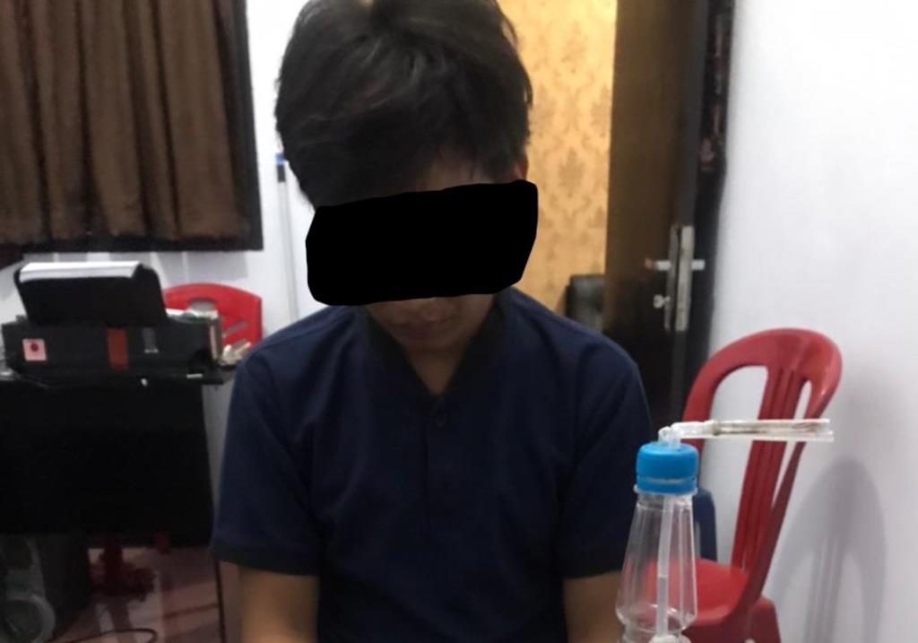 Jelang Buka Puasa, Polisi Ciduk Mahasiswa Bandar Narkoba