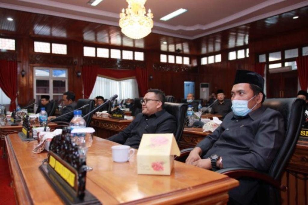 DPRD Bengkulu Selatan Gelar Rapat Paripurna Penyampaian Laporan Hasil Reses