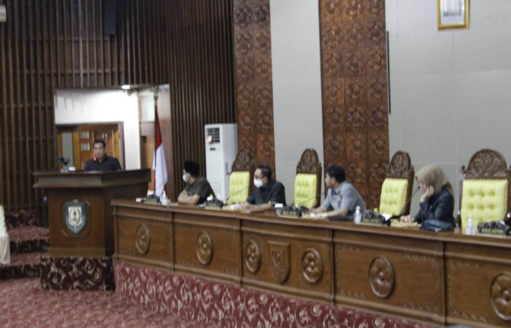 Paripuran DPRD Provinsi Bengkulu: Bahas Dua Raperda, Sahkan Unsur Pimpinan Dewan