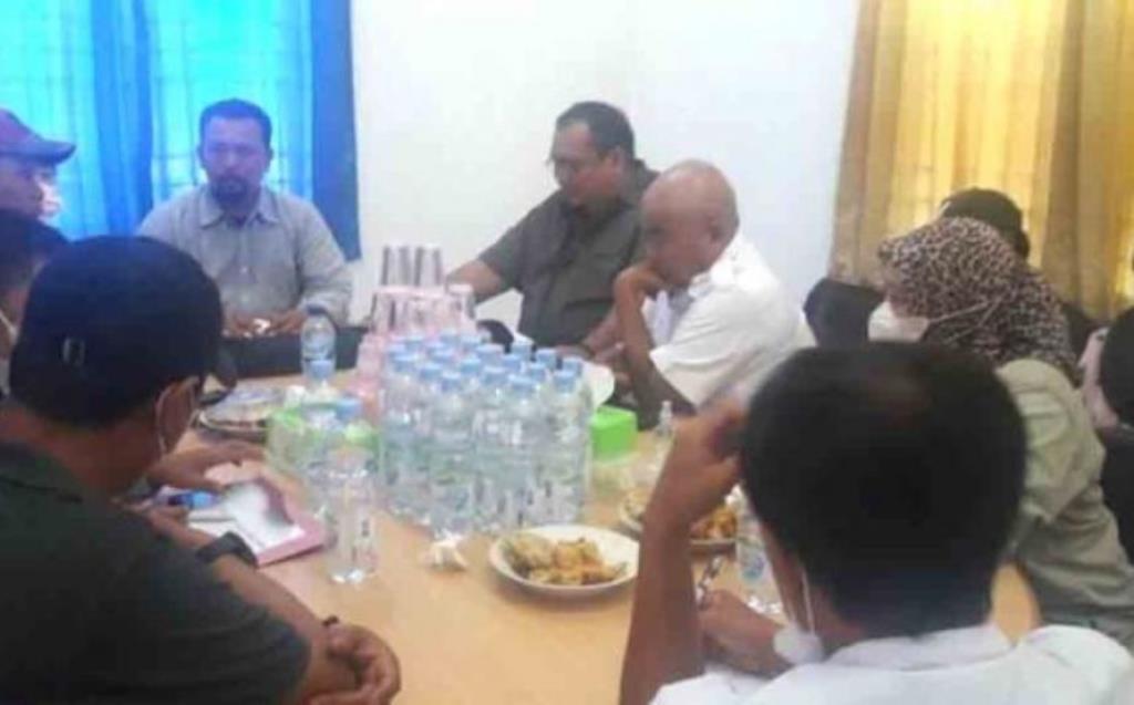 Ketua Pansus RPPLH DPRD Provinsi Rapat Bersama PT Sinar Bengkulu Selatan