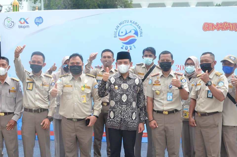 BKIPM Bengkulu Bagikan 2 Ton Ikan Segar untuk Warga