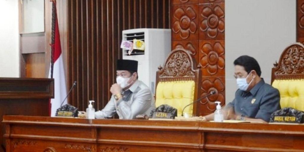 DPRD Provinsi Bengkulu Bahas Jadwal Paripurna Masa Persidangan ke-2