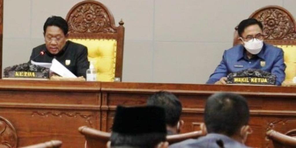 Akan Dibahas Lebih Intensif Lagi, DPRD Provinsi Bengkulu Sepakat Tunda Pengesahan Raperda RTRW