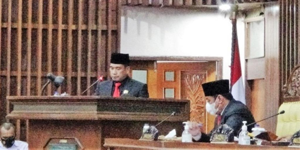 Rapat Paripurna DPRD Provinsi Bengkulu: Rekomendasi Terhadap LKPj Gubernur