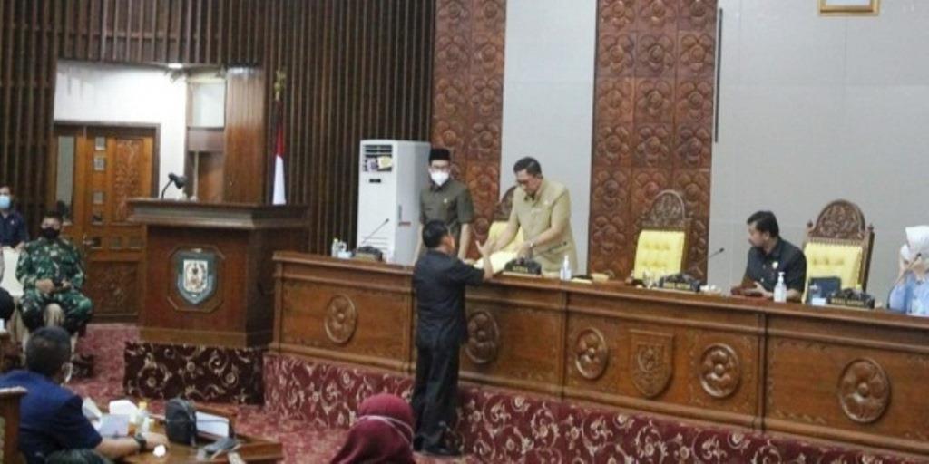 Rapat Paripurna DPRD Provinsi Bengkulu: Laporan Hasil Reses