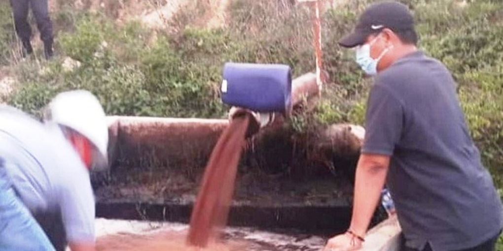 Guna Sinkronkan Perumusan Teknis RPPLH Pansus DPRD Provinsi Bengkulu Sidak PT APS