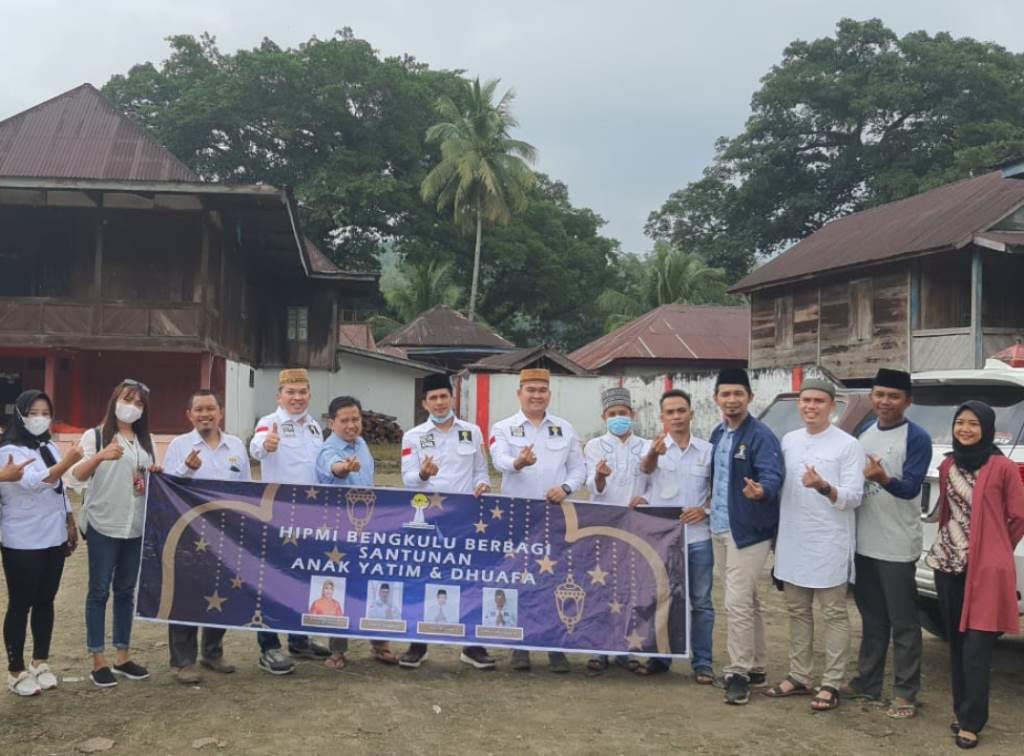 Berkah Ramadan dari HPMI Bengkulu untuk Anak Yatim dan Kaum Duafa di Seluma