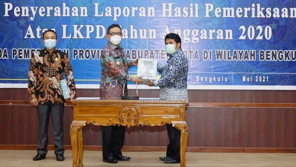 Pemkab Kepahiang Kembali Raih Opini WTP