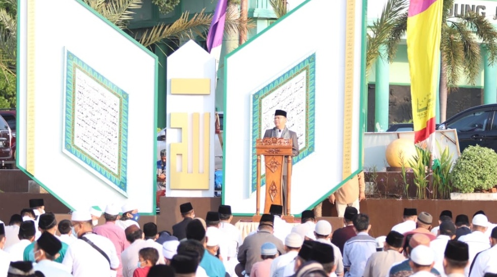 Idulfitri 1442 H, Momentum Rajut Kebersamaan di Tengah Pandemi