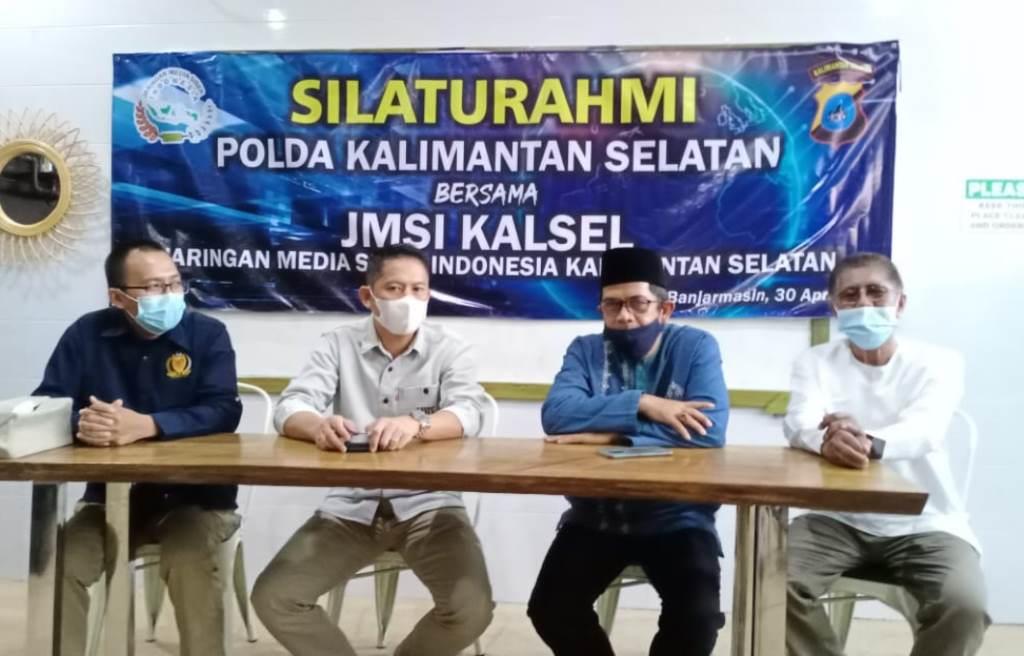 Jalin Kerjasama, Dit Intelkam Polda Kalsel Silaturahmi ke JMSI Kalsel