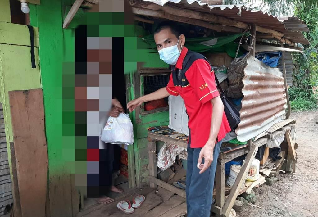 Lazizmu Bengkulu Bersama PT STM Salurkan Kado Ramadan