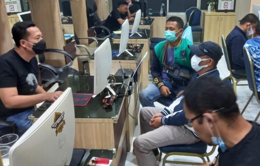 Mufran Imron Diringkus Saat Bersebunyi di Sebuah Hotel