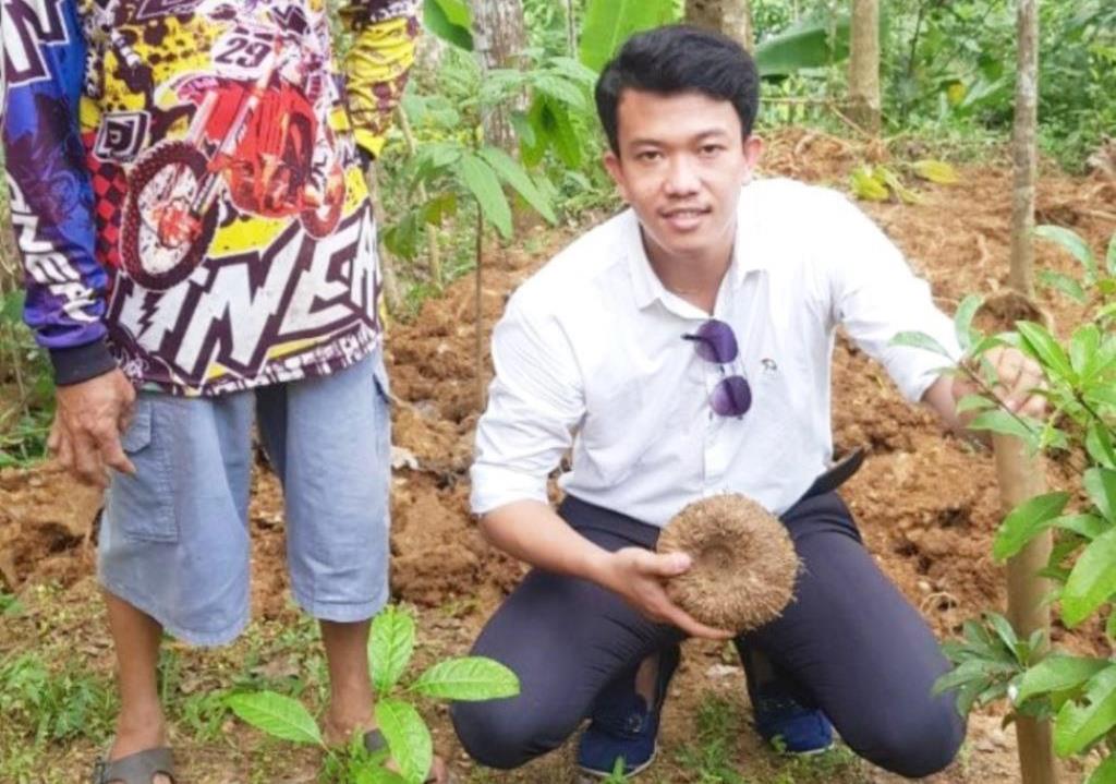 Bung Yogi Ajak Pemerintah dan Masyarakat Budidaya Tanaman Porang